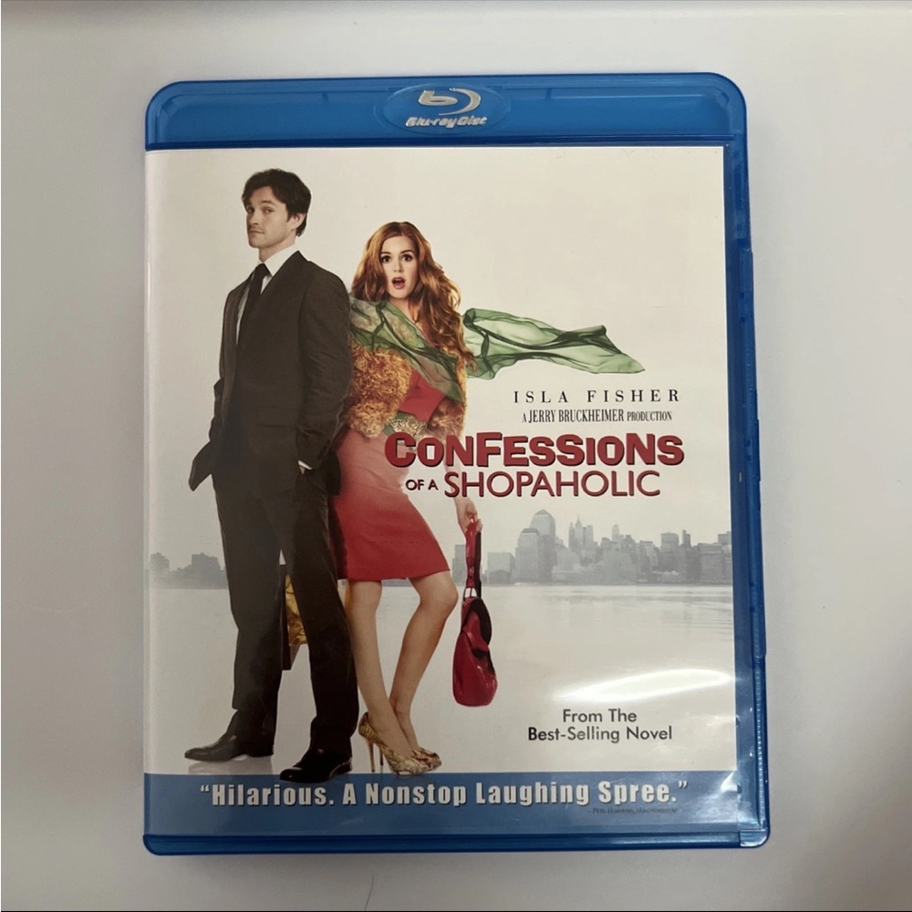Confessions of a Shopaholic Blu-ray Disc